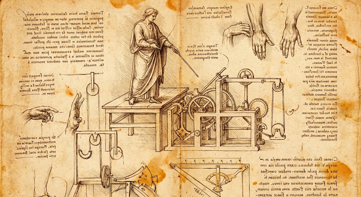 An orchestrator directing deterministic tools while maintaining human oversight